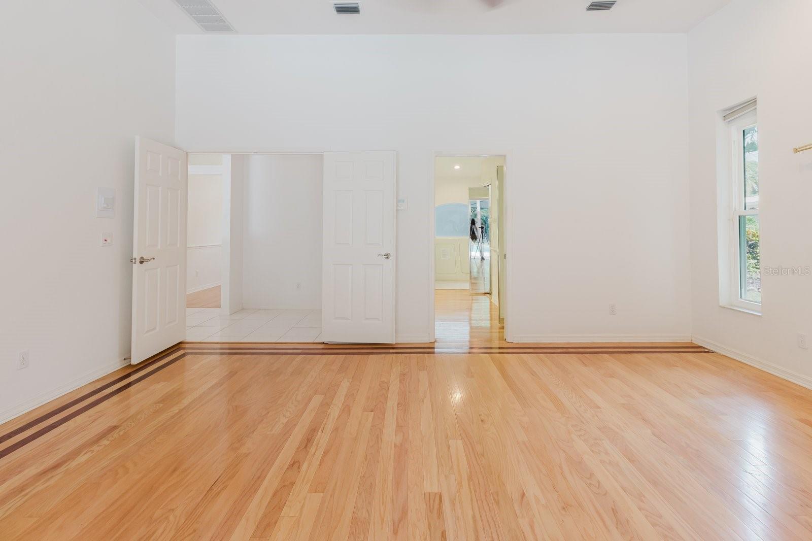 Master bedroom