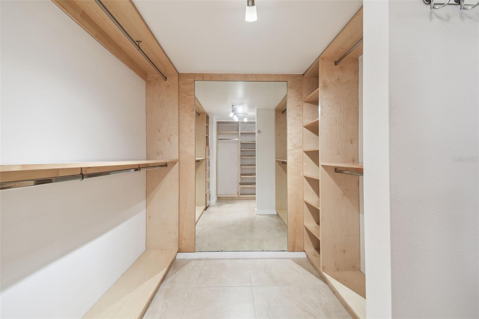Master Closet