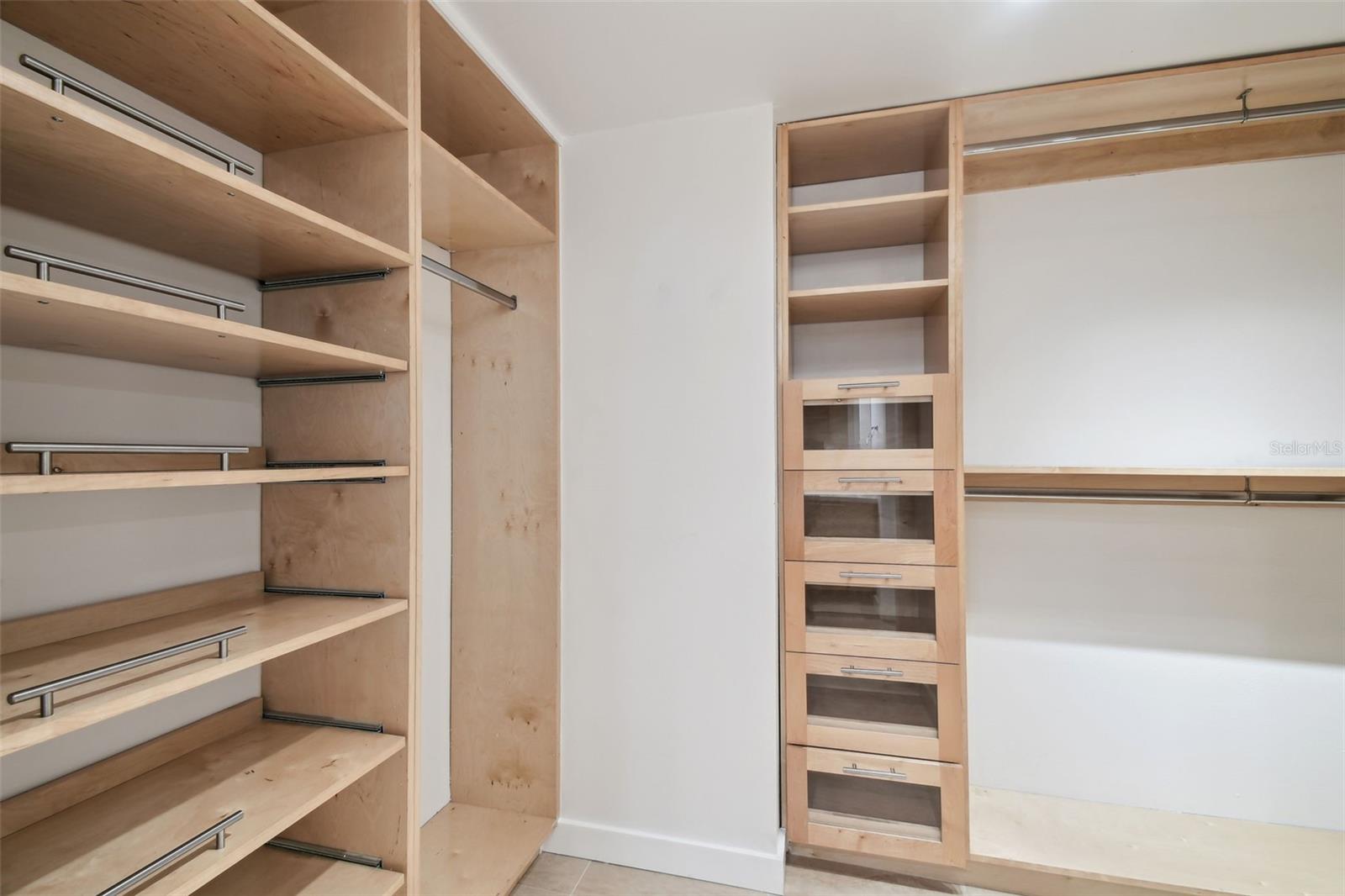Master Closet