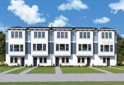 Front Exterior **Paint Colors May Vary