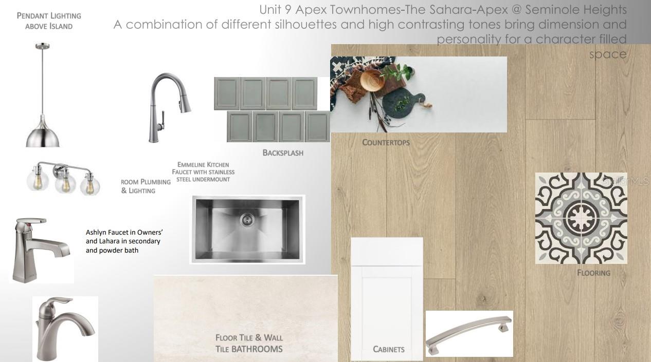 Interior Design Selections