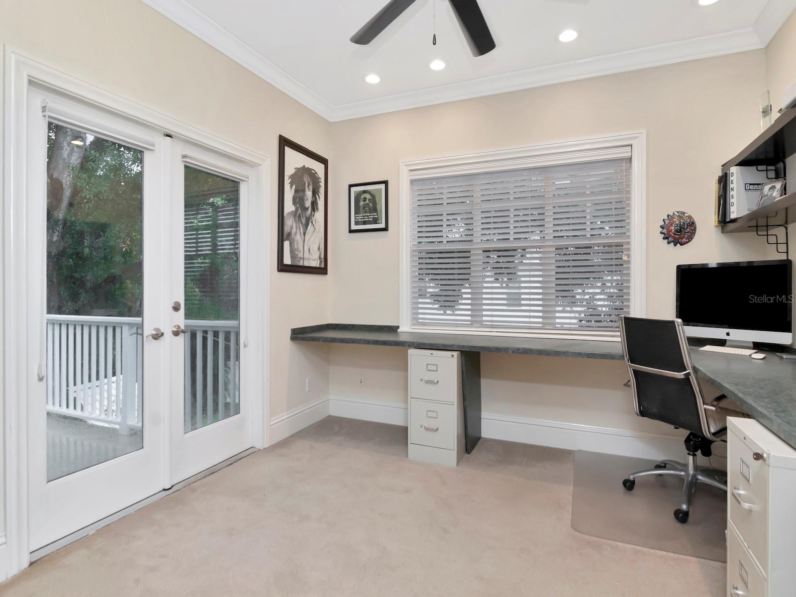 Large Office/Flex space off the Primary Bedroom