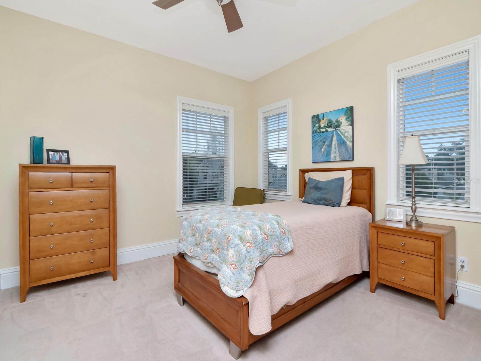 Bedroom 3 with Jack/Jill Bathroom.