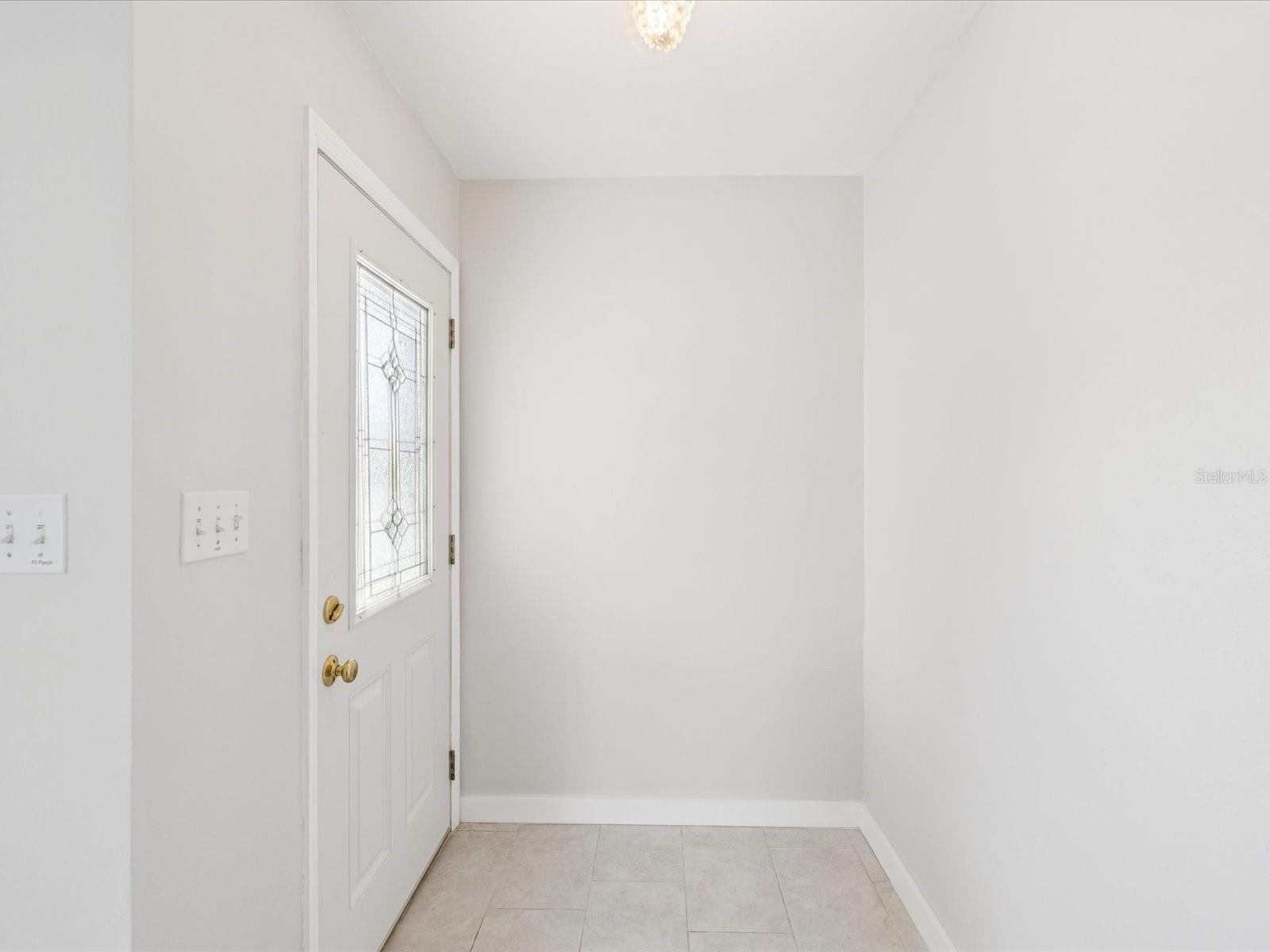Front hall