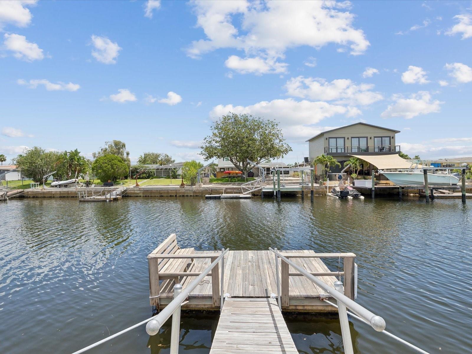 floating dock