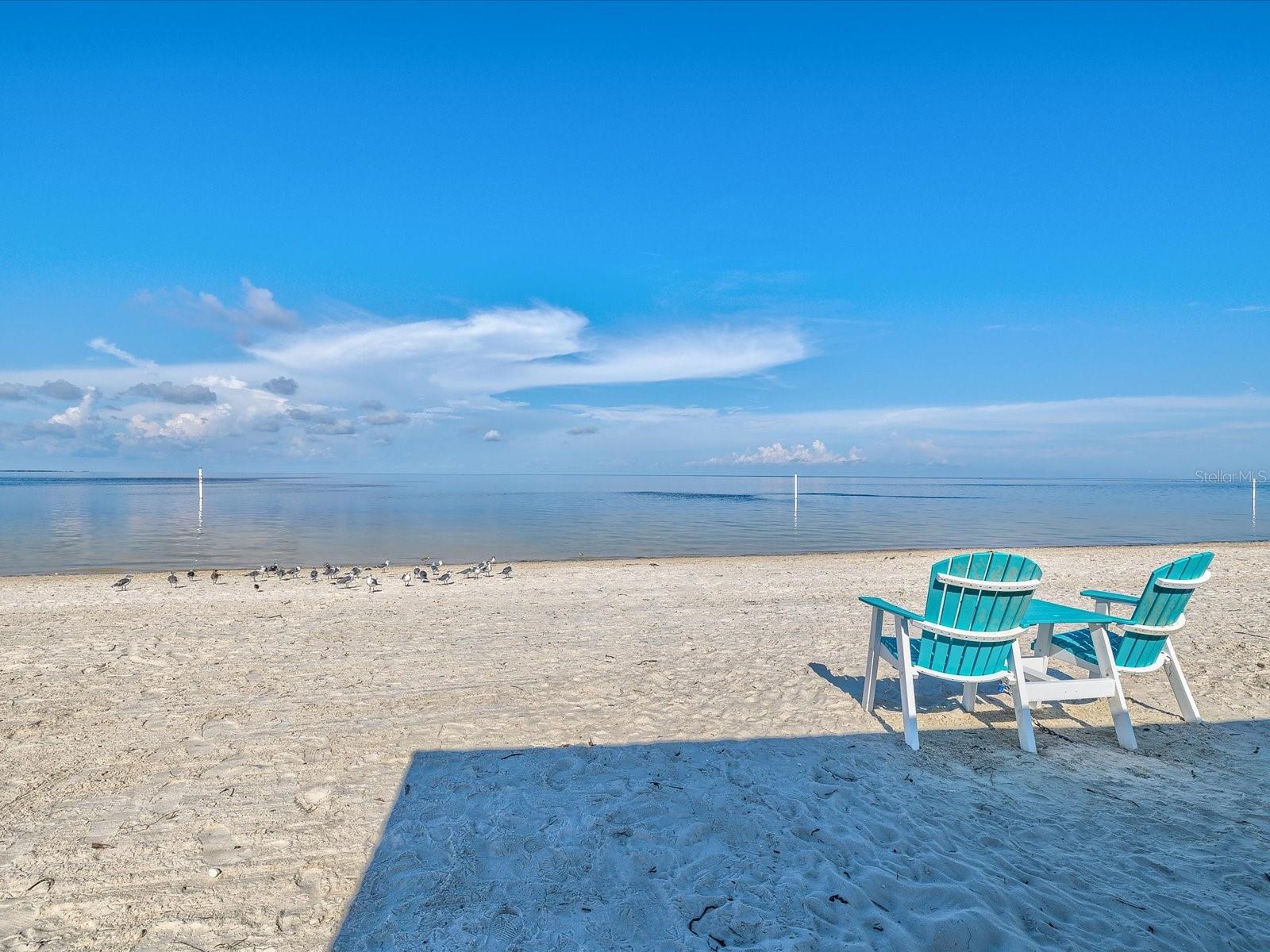 Private Beach