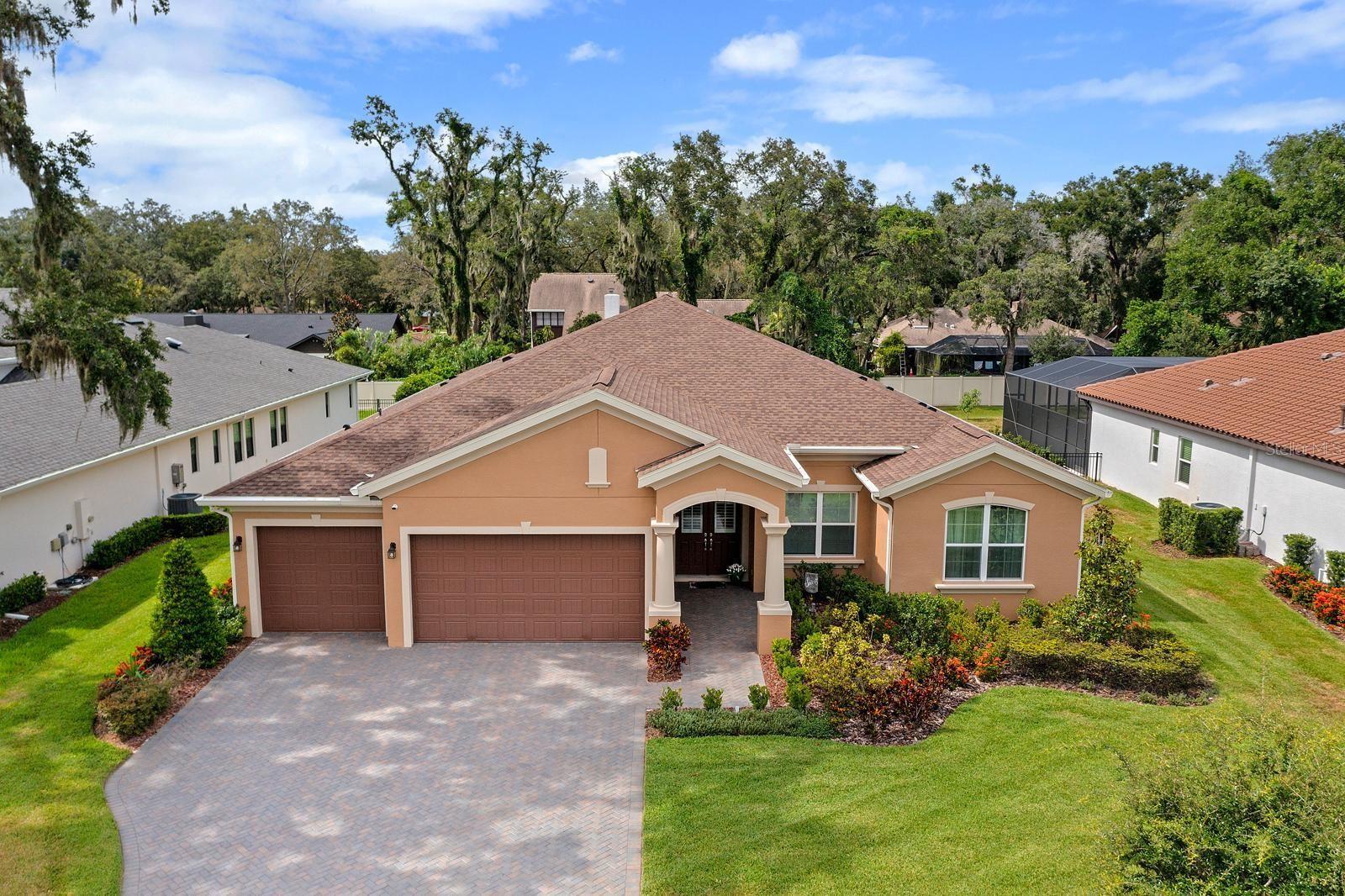 Built in 2022, everything about this home is updated and new! Roof & HVAC are 3 years old...Double-paned windows, high-end LVP, high ceilings, tall doorways, and fine finishes everywhere!