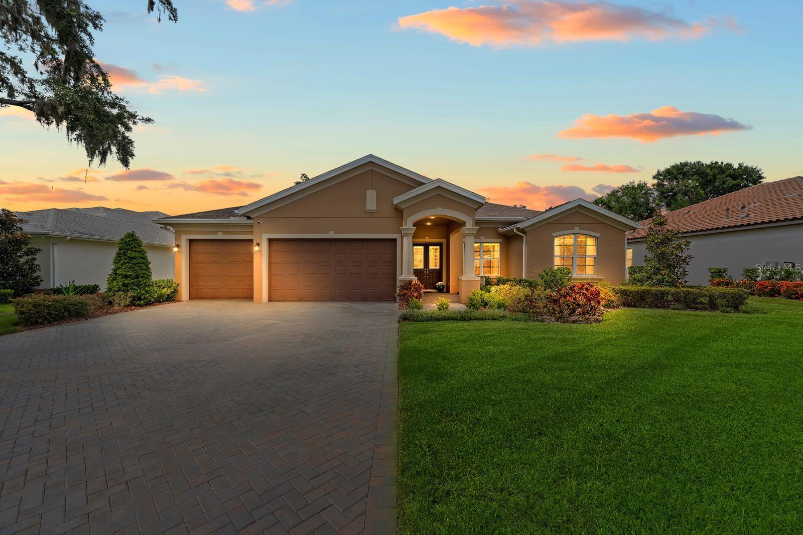 Enjoy 3401 square feet of luxury....a 3-car garage....and a custom-designed pool and jacuzzi spa!