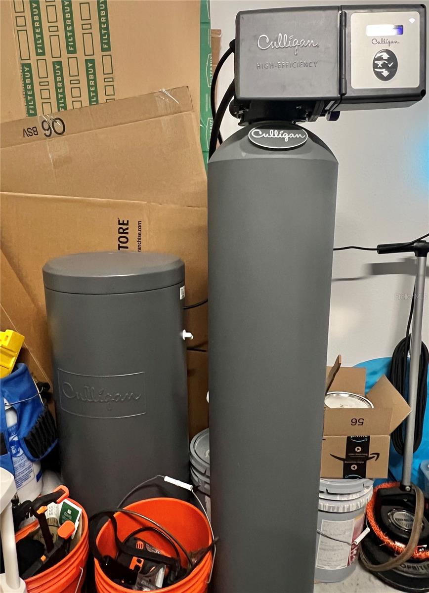 The Culligan brand, Carbon Purification System services the whole house.