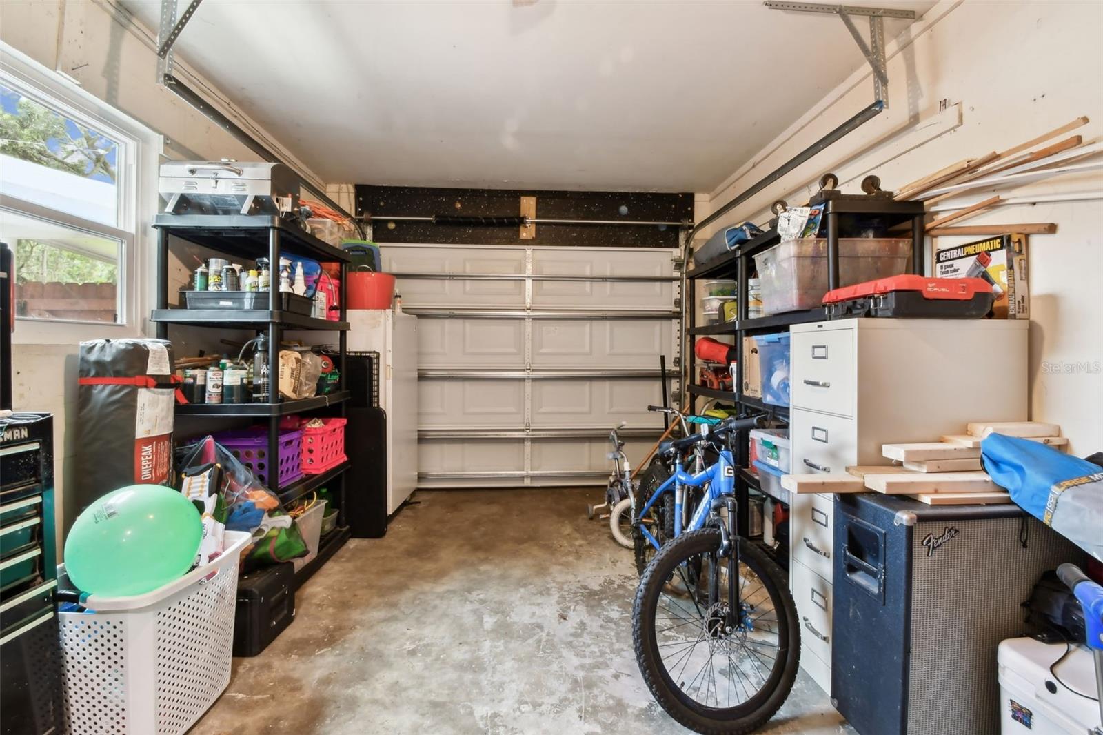 Garage interior