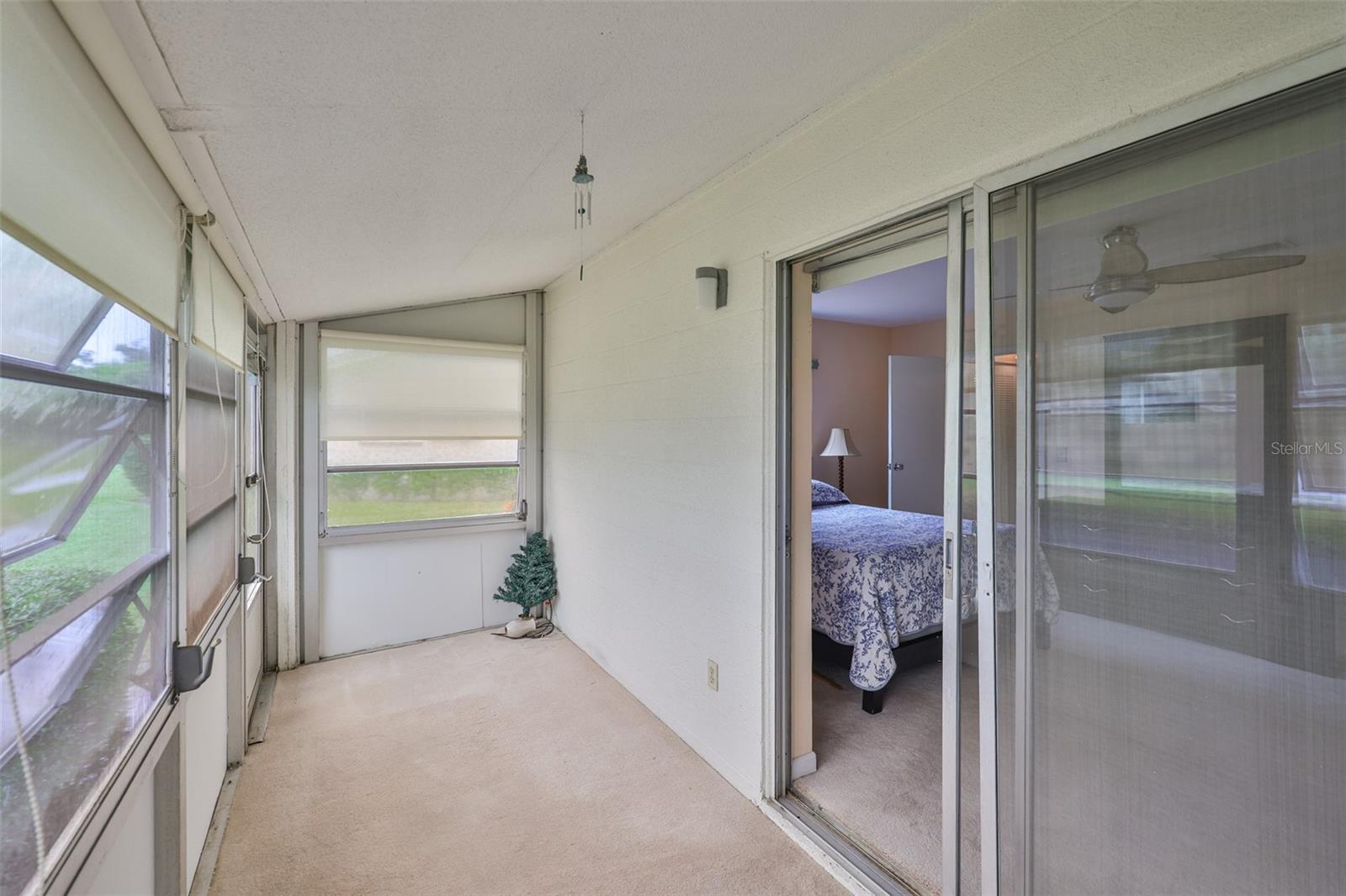 Glass Enclosed Lanai