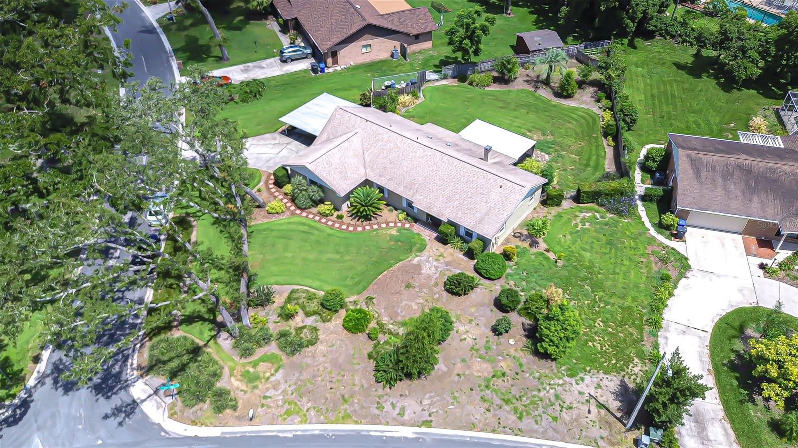 .43 Acre corner lot!