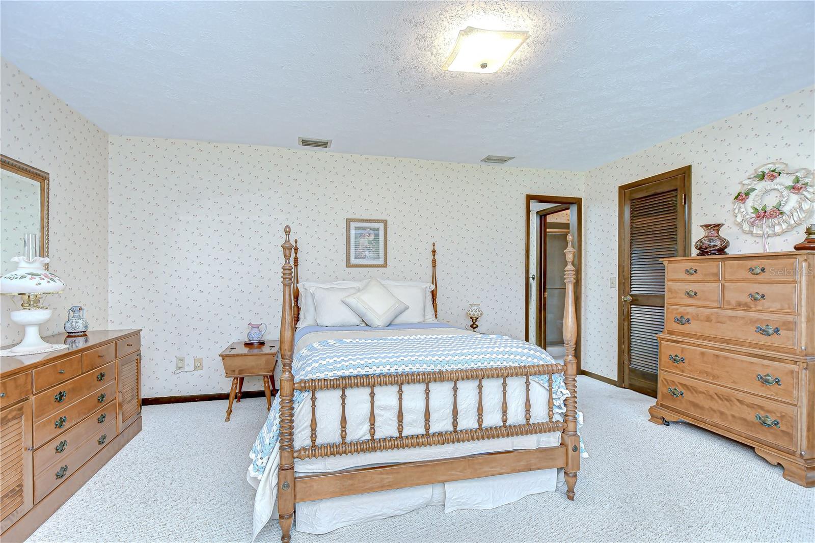 Primary bedroom!