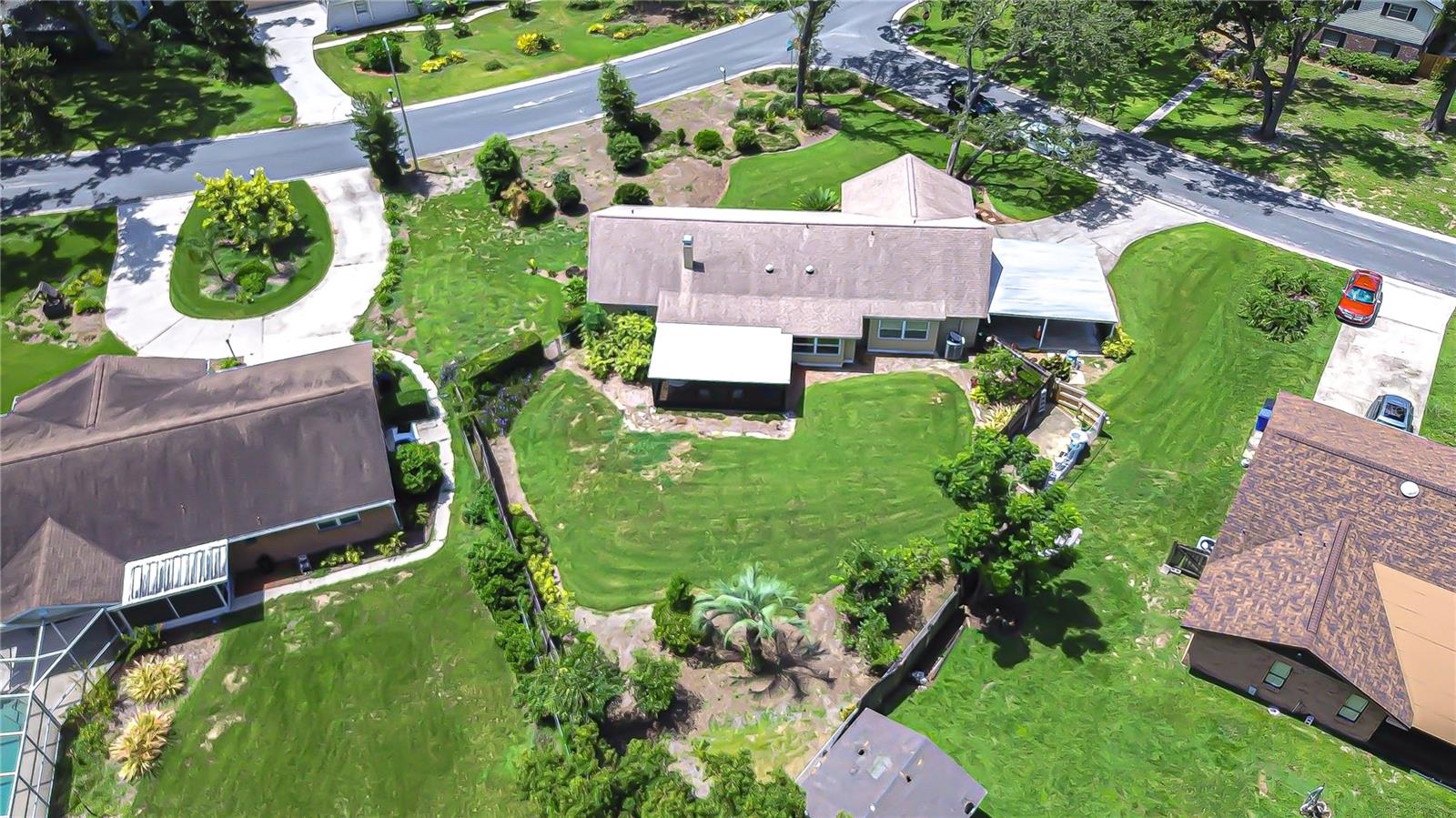Spacious Backyard!