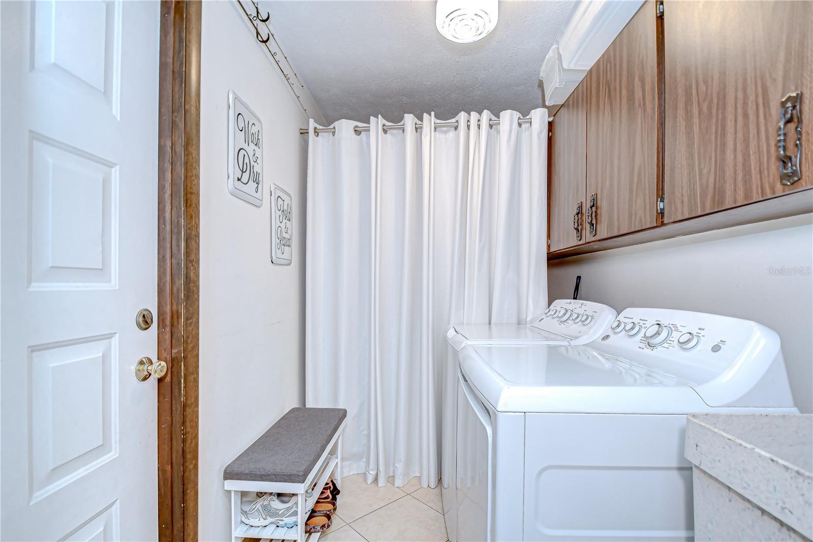 Laundry room!