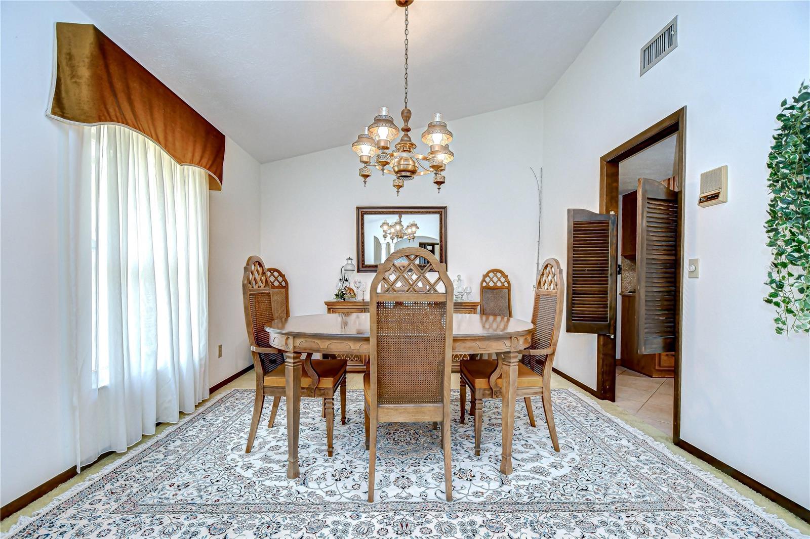 Formal dining room!