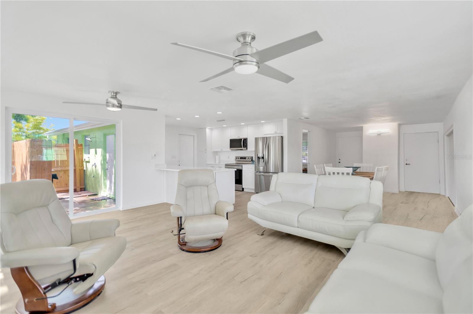 Truly an Open floorplan allows you to utilize every inch of space.