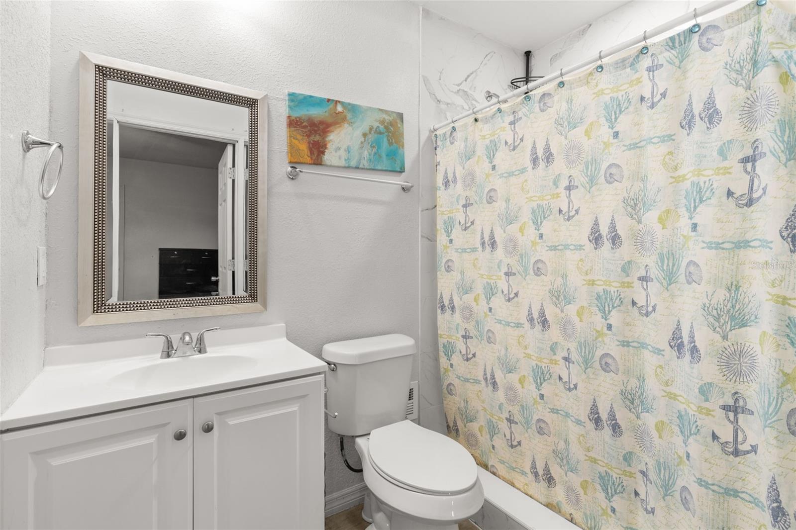 mother In-law/Converted garage bathroom