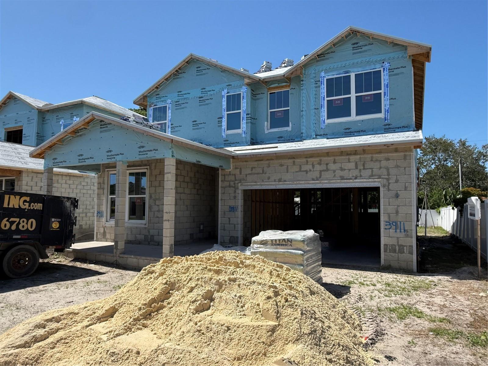 Front Exterior **Under Construction