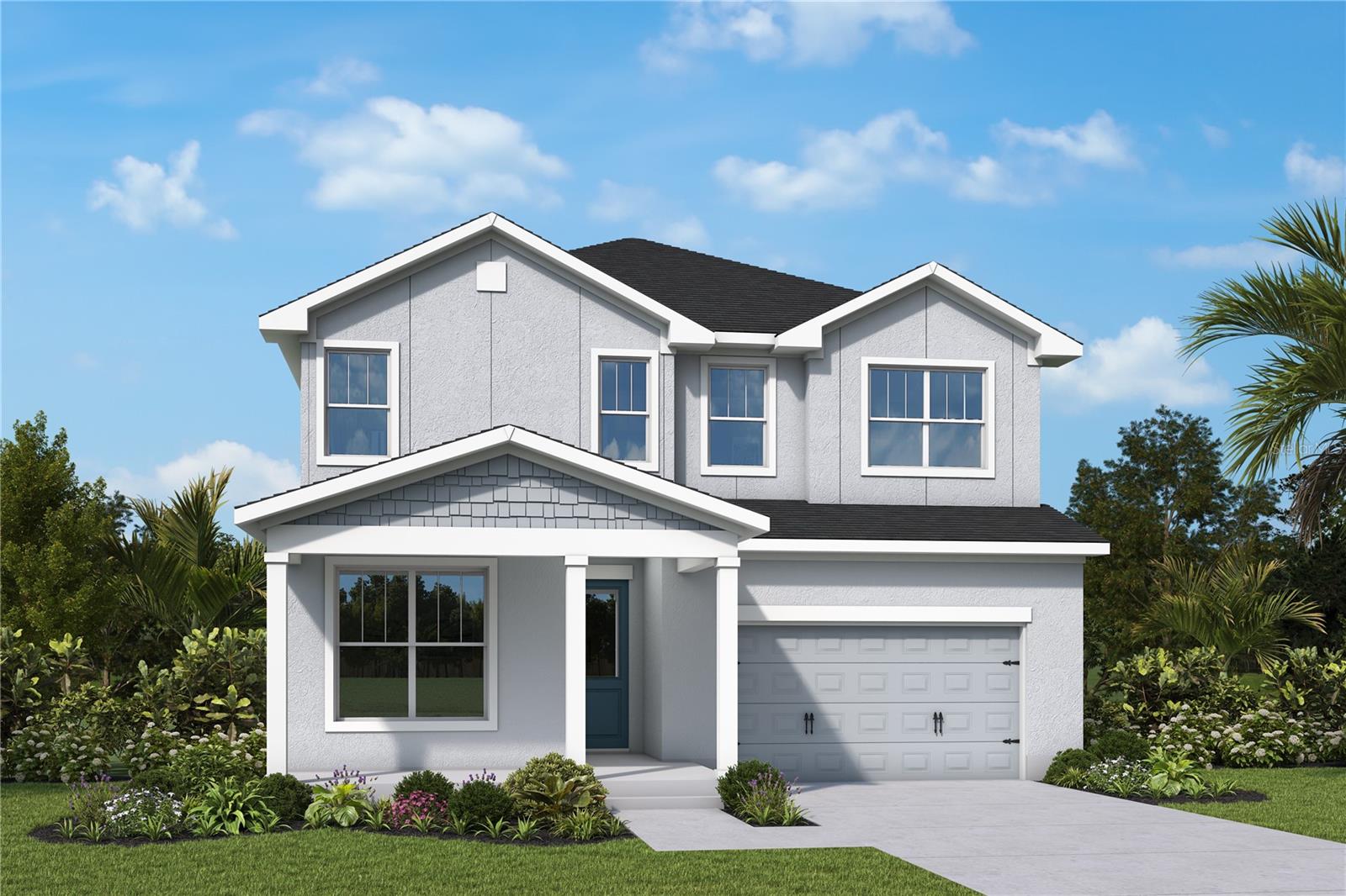 Front Exterior **Paint Colors May Vary