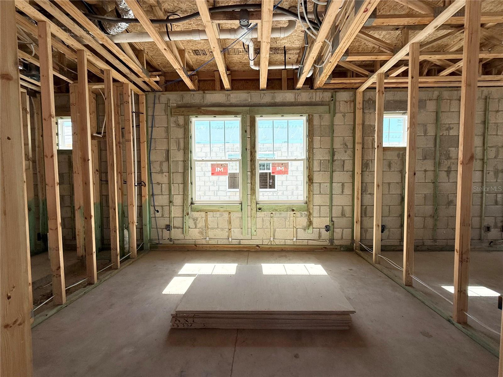 Secondary Bedroom **Under Construction