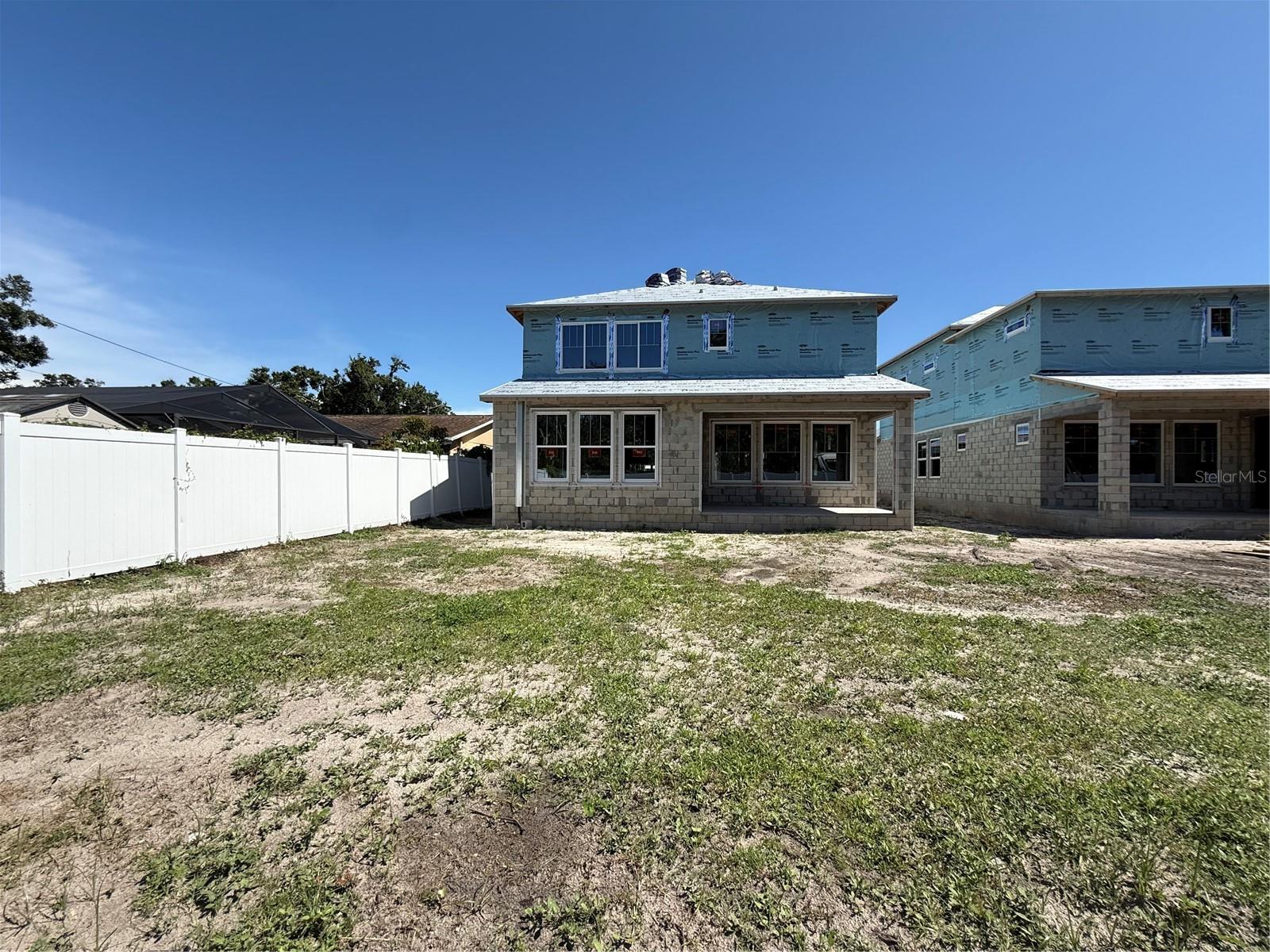 Rear Exterior **Under Construction