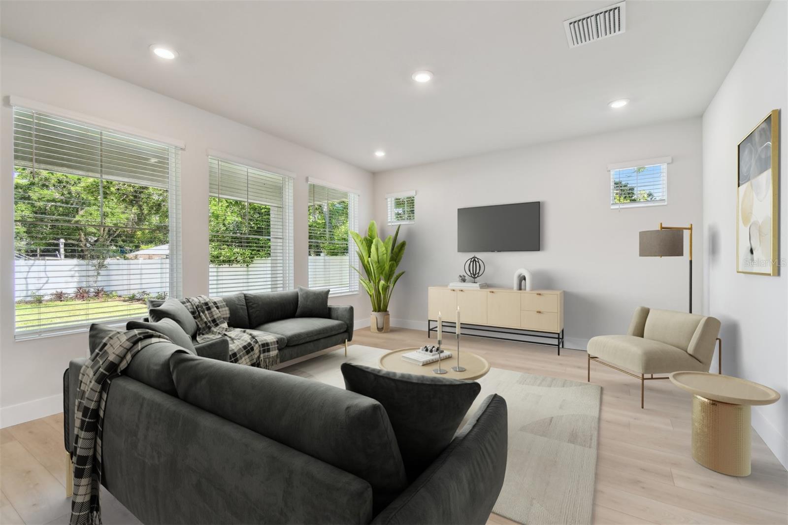 Family Room **Photos are of a Similar Home