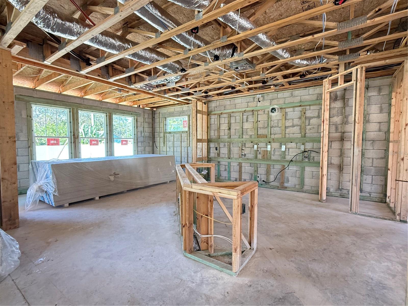 Kitchen **Under Construction