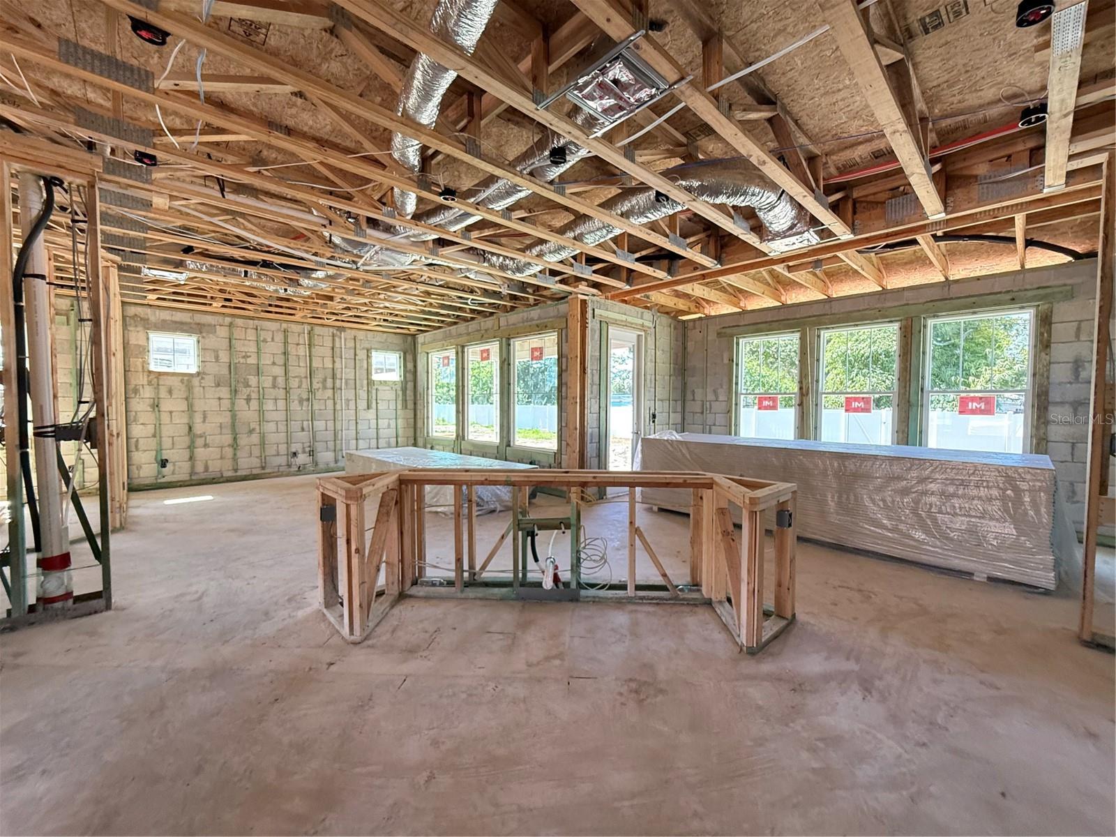 Kitchen **Under Construction