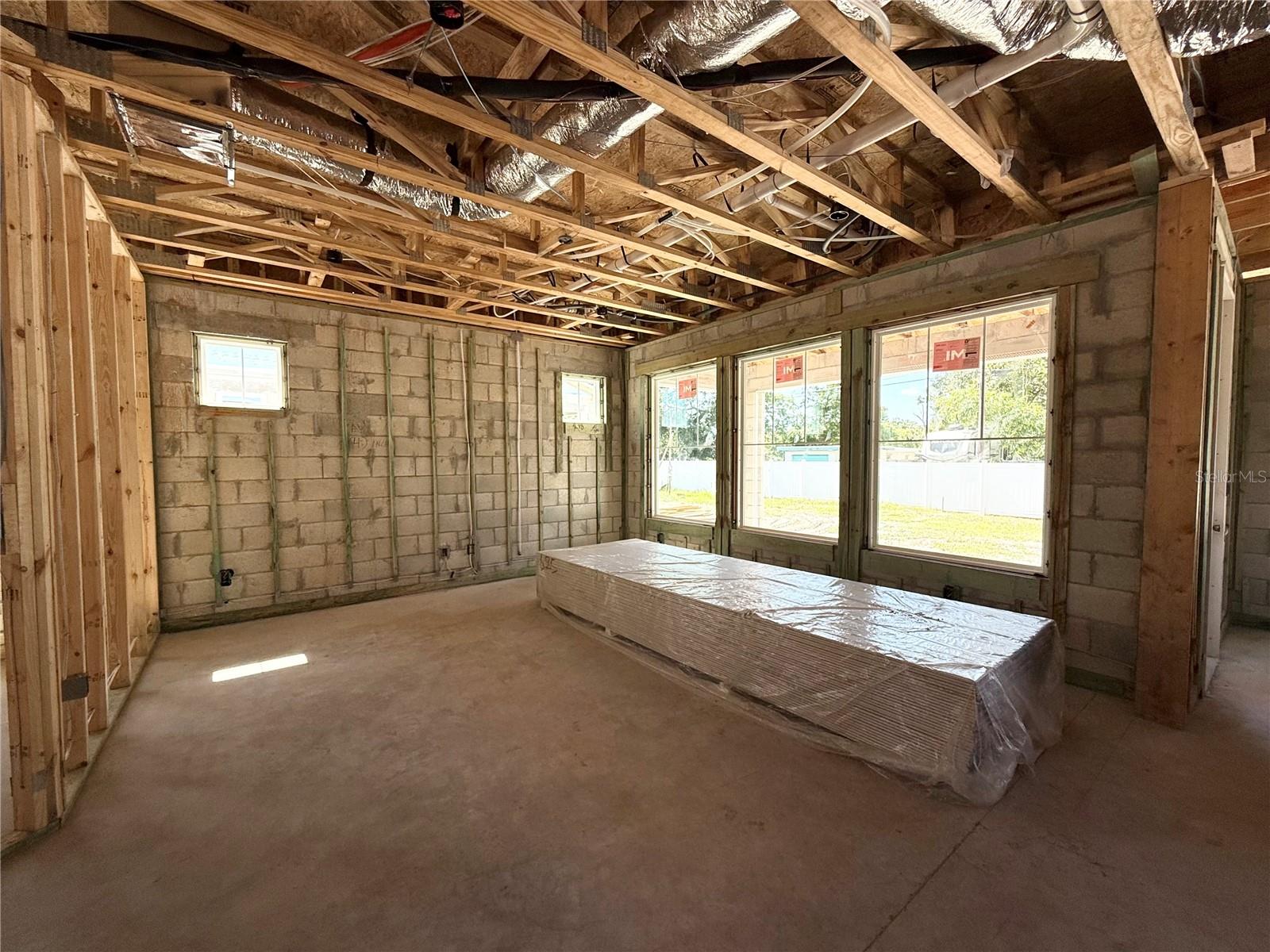 Family Room **Under Construction