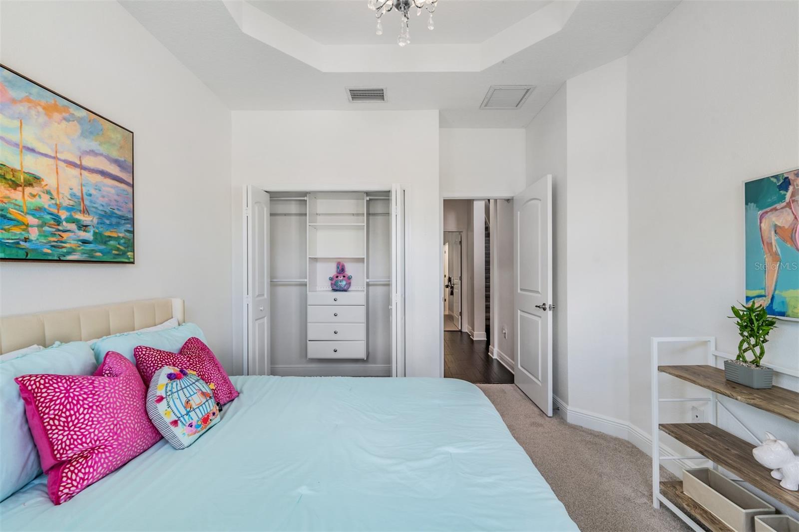 Bedroom 2 on main provides closet built-ins