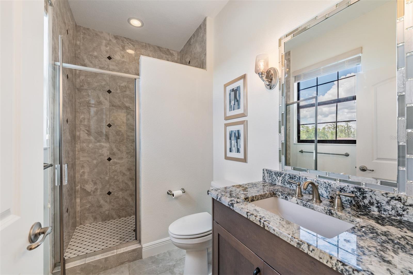Full bath 3 with walk-in shower