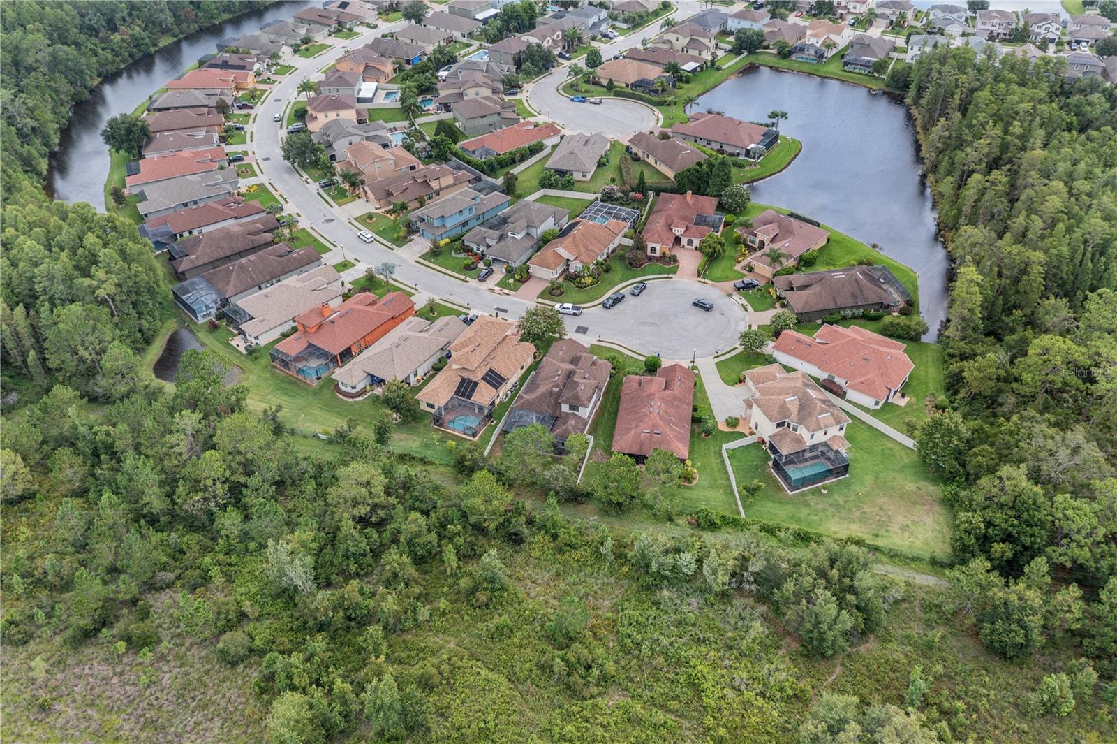 Neighborhood placement and cul-de-sac