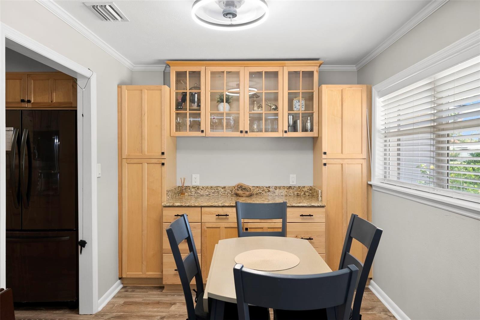 Built Ins for Entertaining/Storage