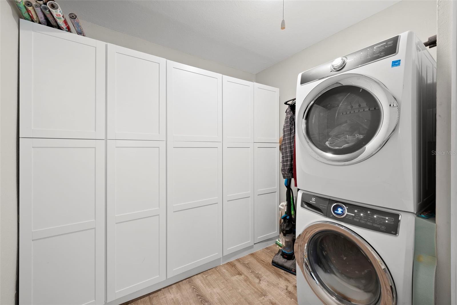 Laundry Room with Storage