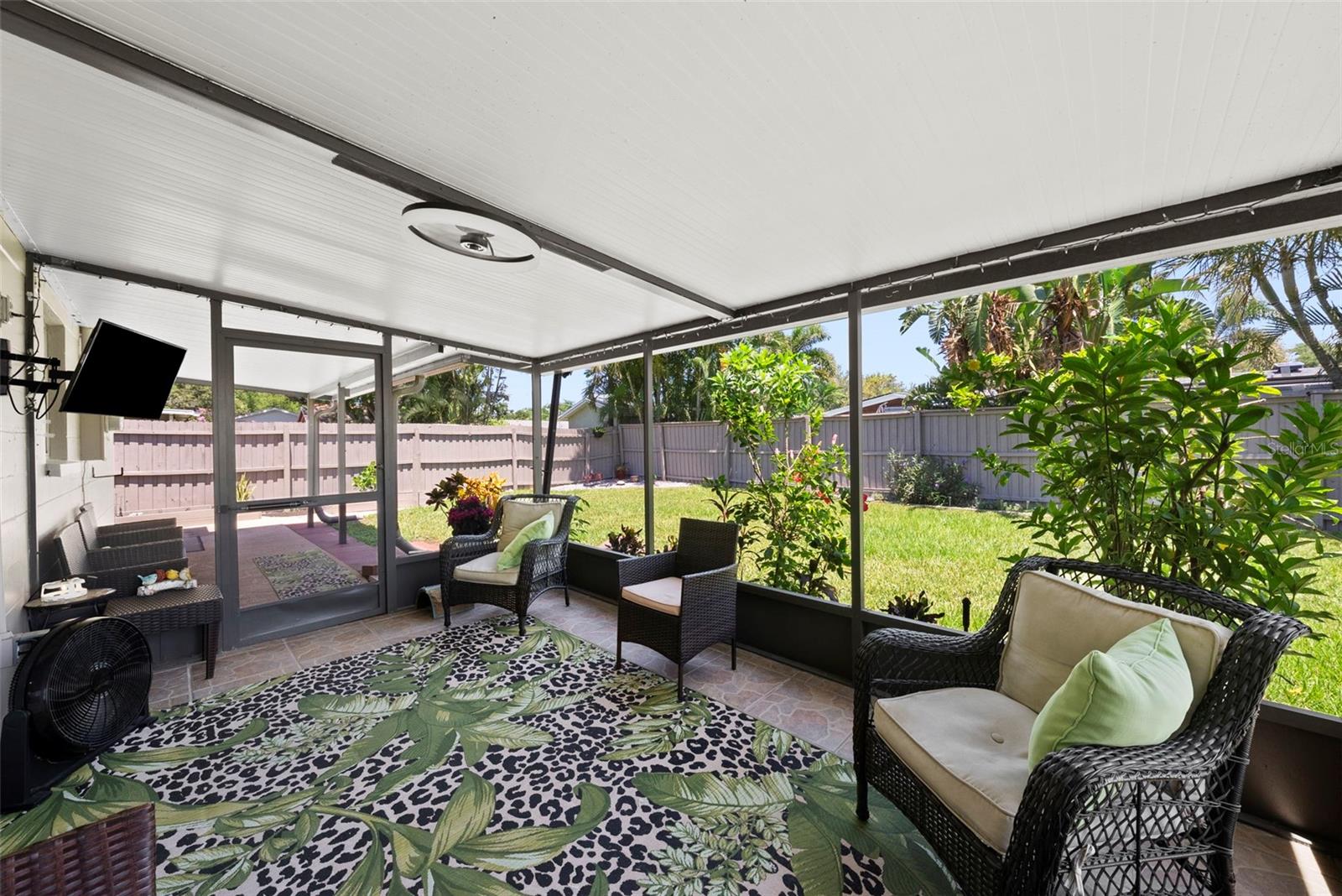 Screened Lanai
