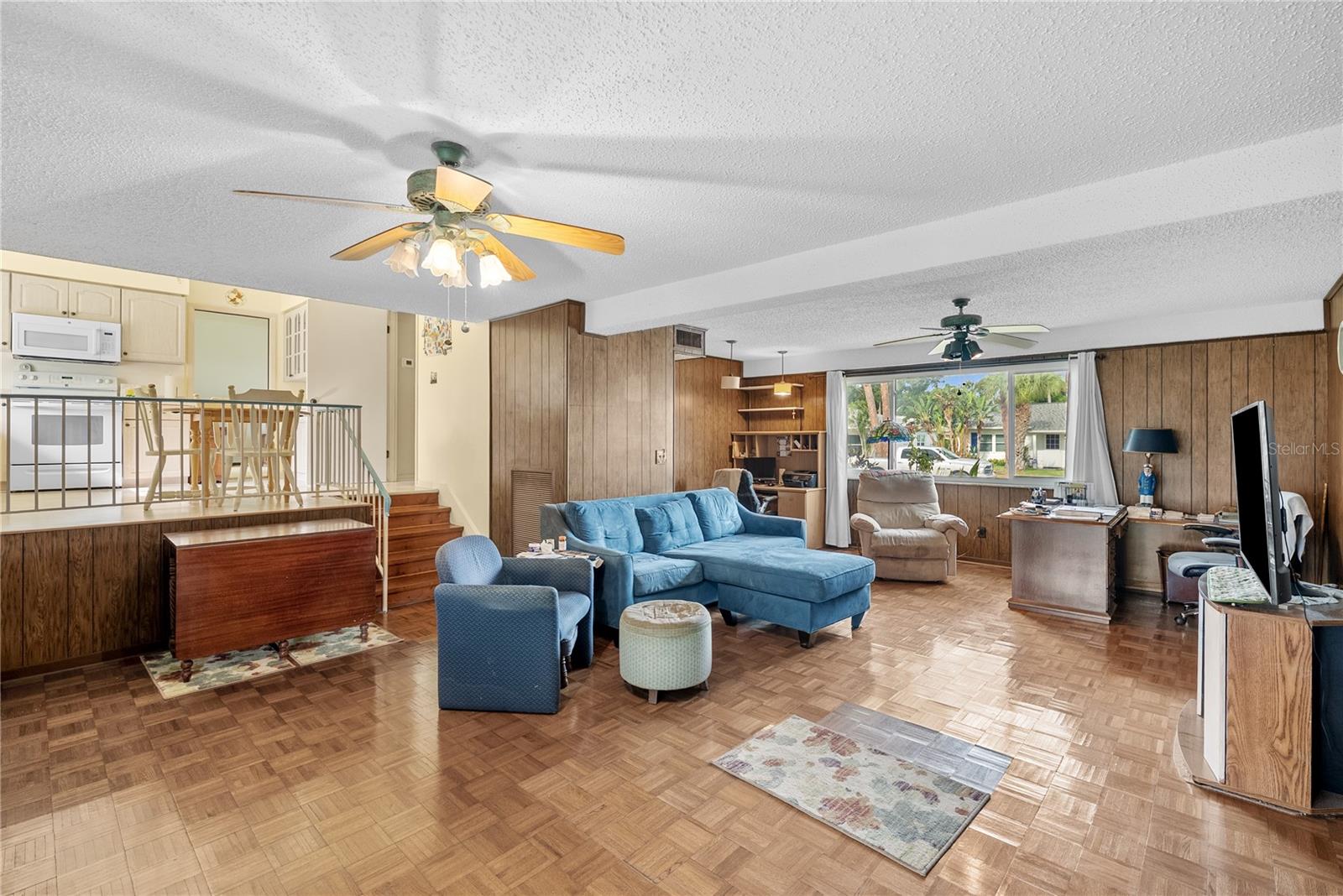 Family Room w/View to Kitchen