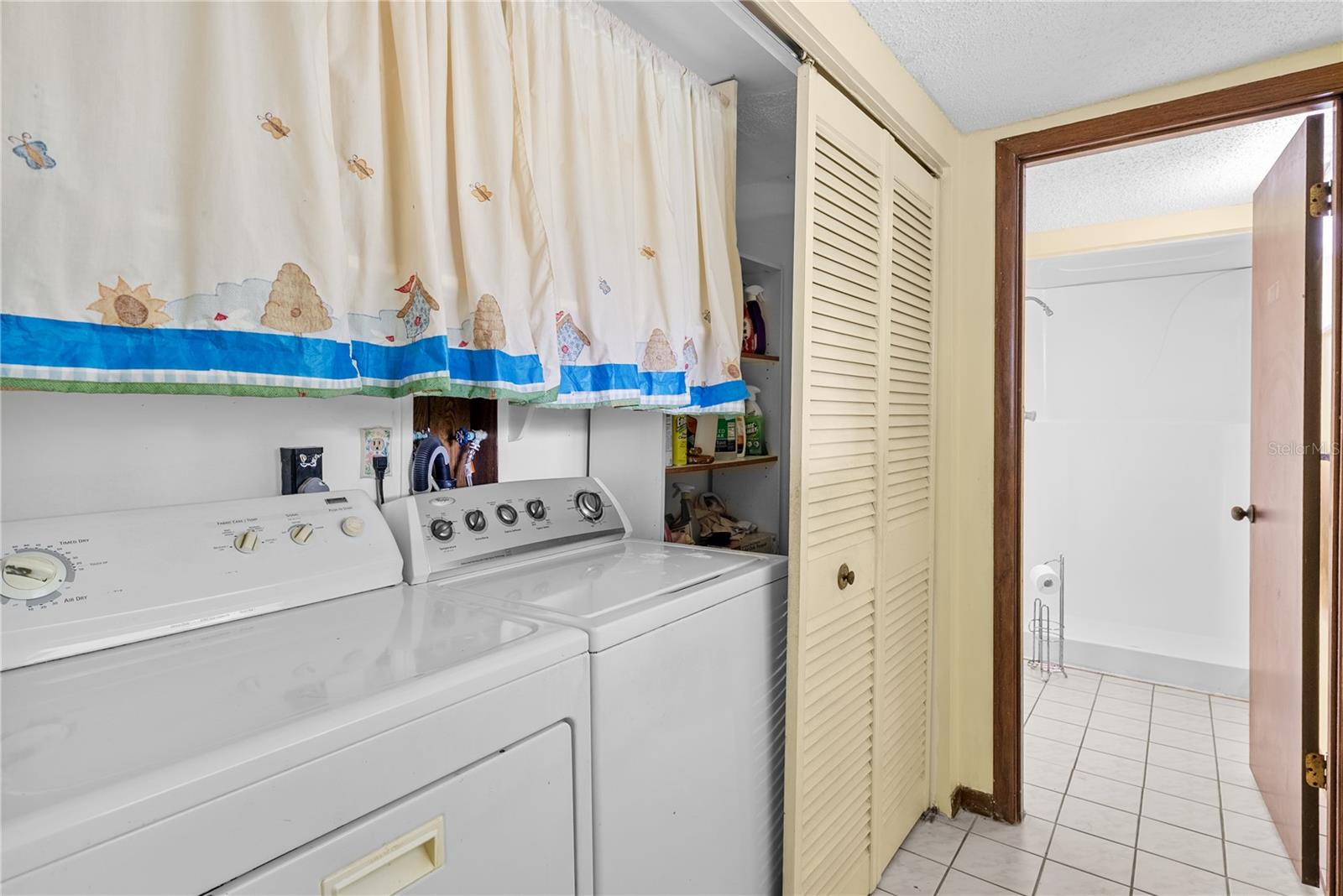 Laundry Closet