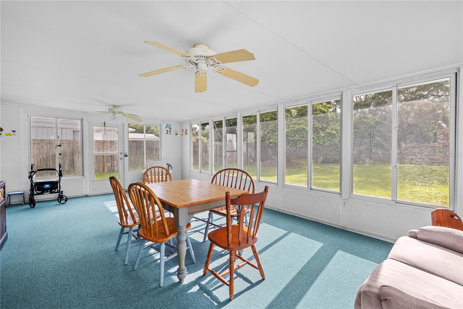 Enclosed Lanai