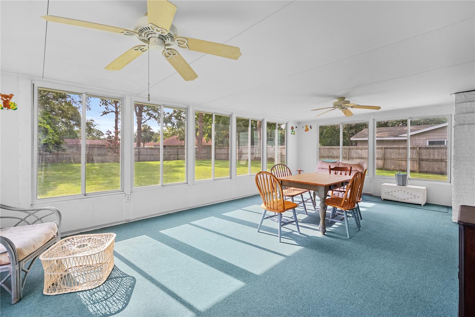Enclosed Lanai