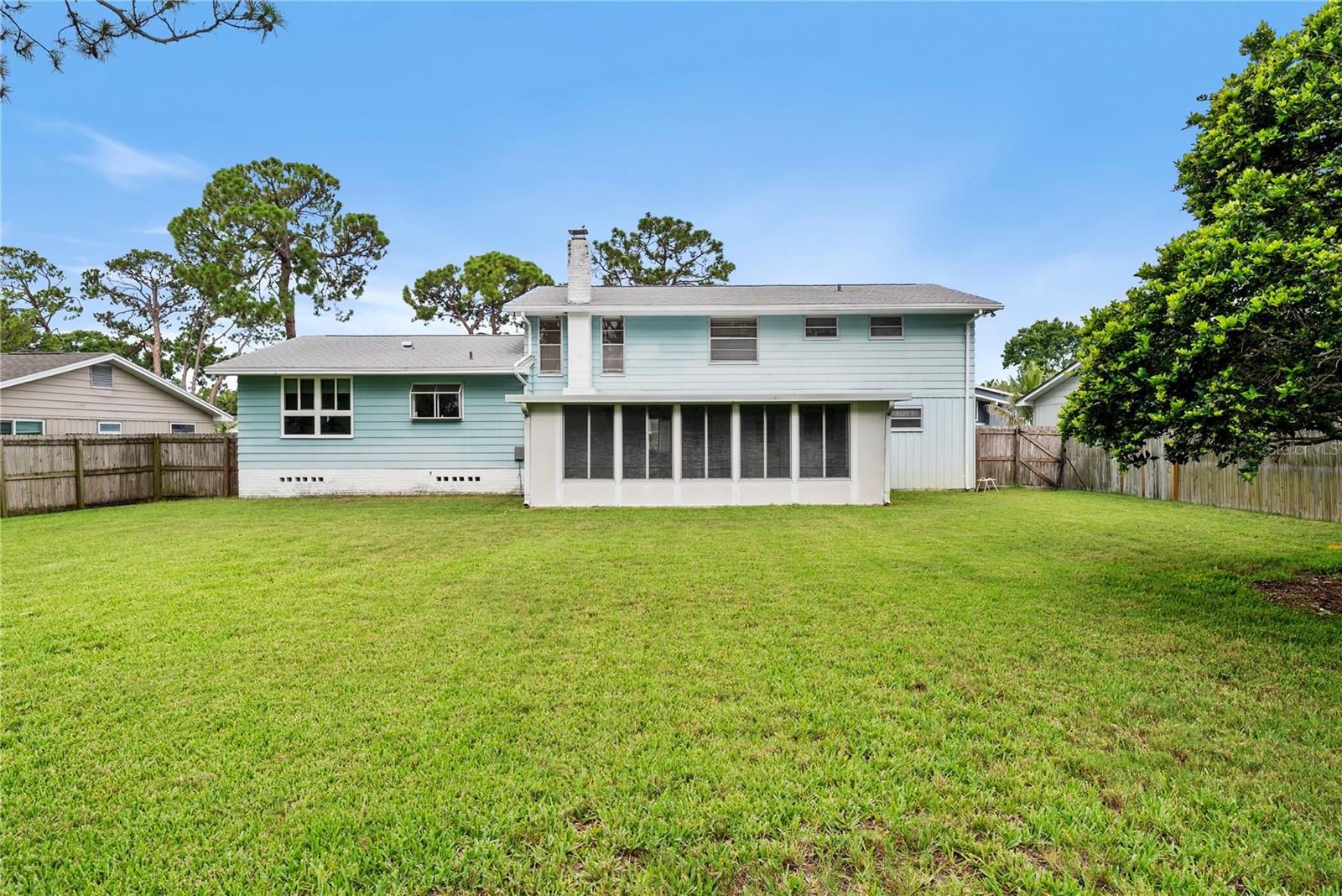 Rear Elevation