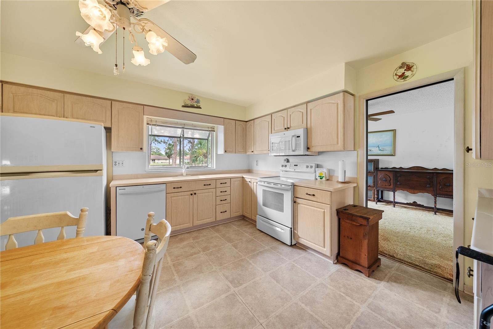 Kitchen into Formal Dining Room