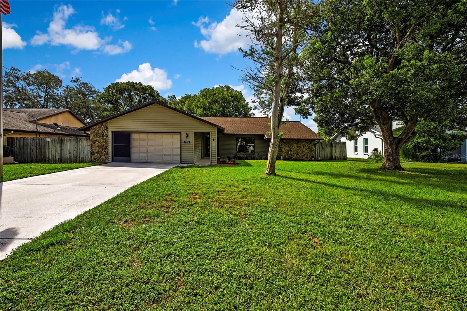 3 bedroom, 2 bath.