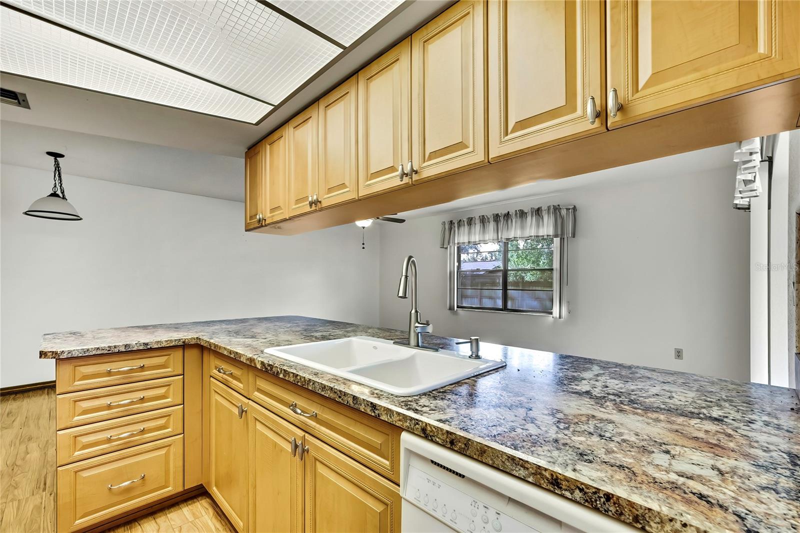 Open to Family Room and Dinette area