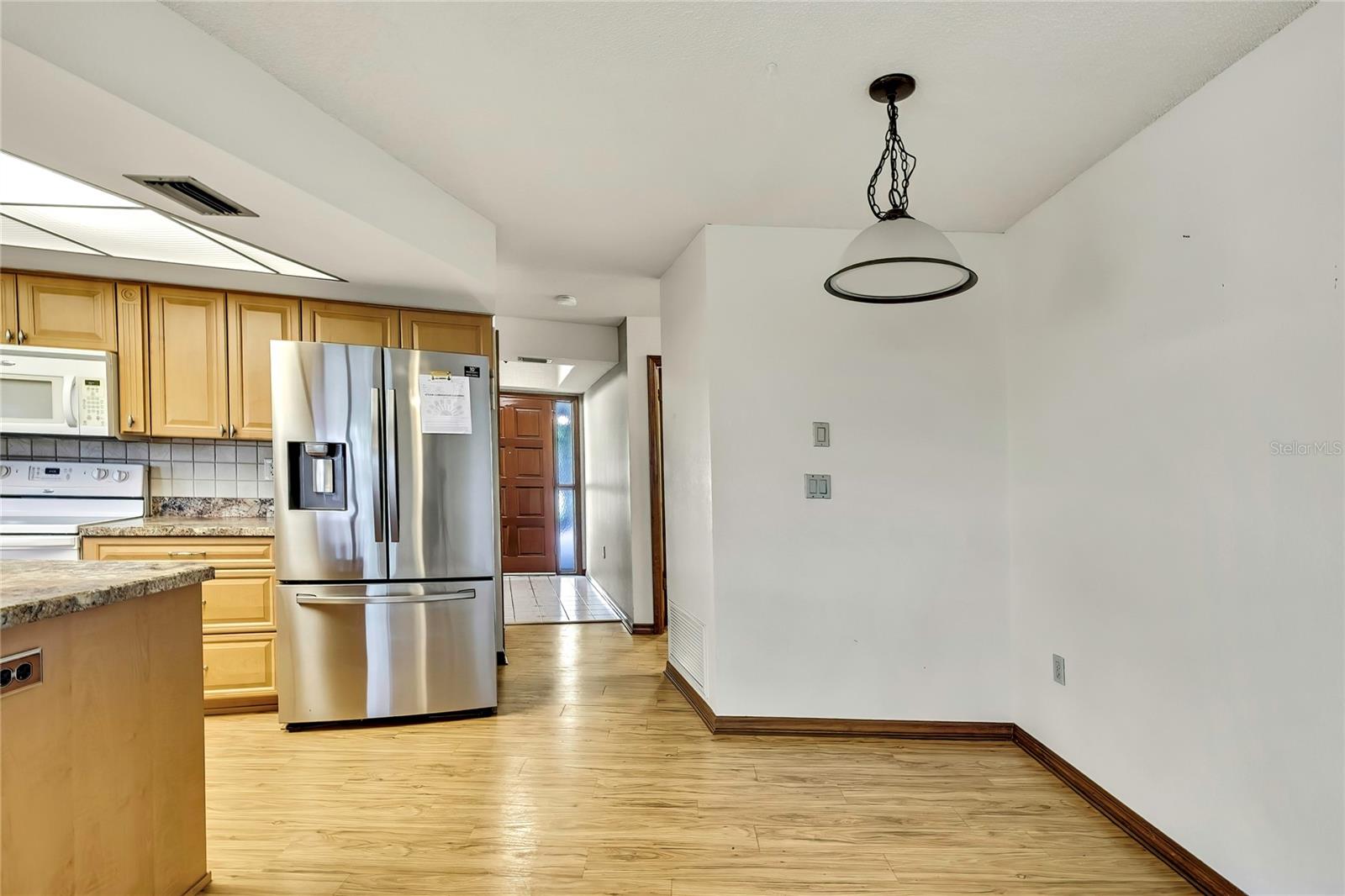 Dinette area