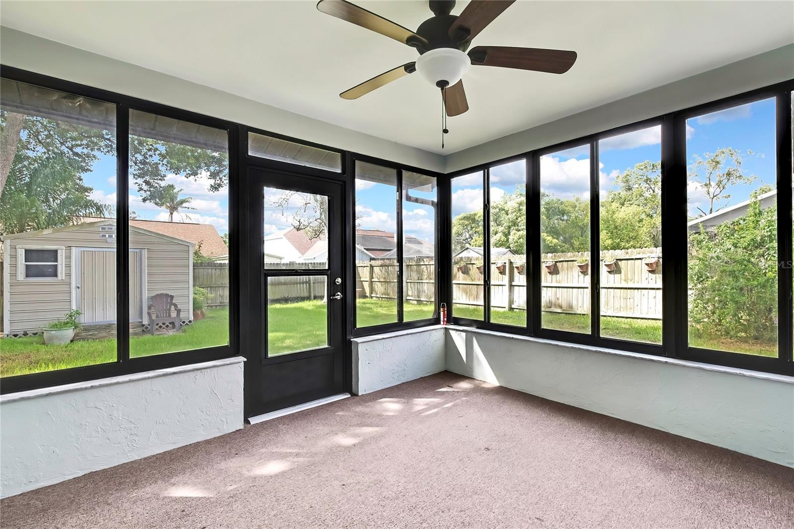 Enclosed Sunroom