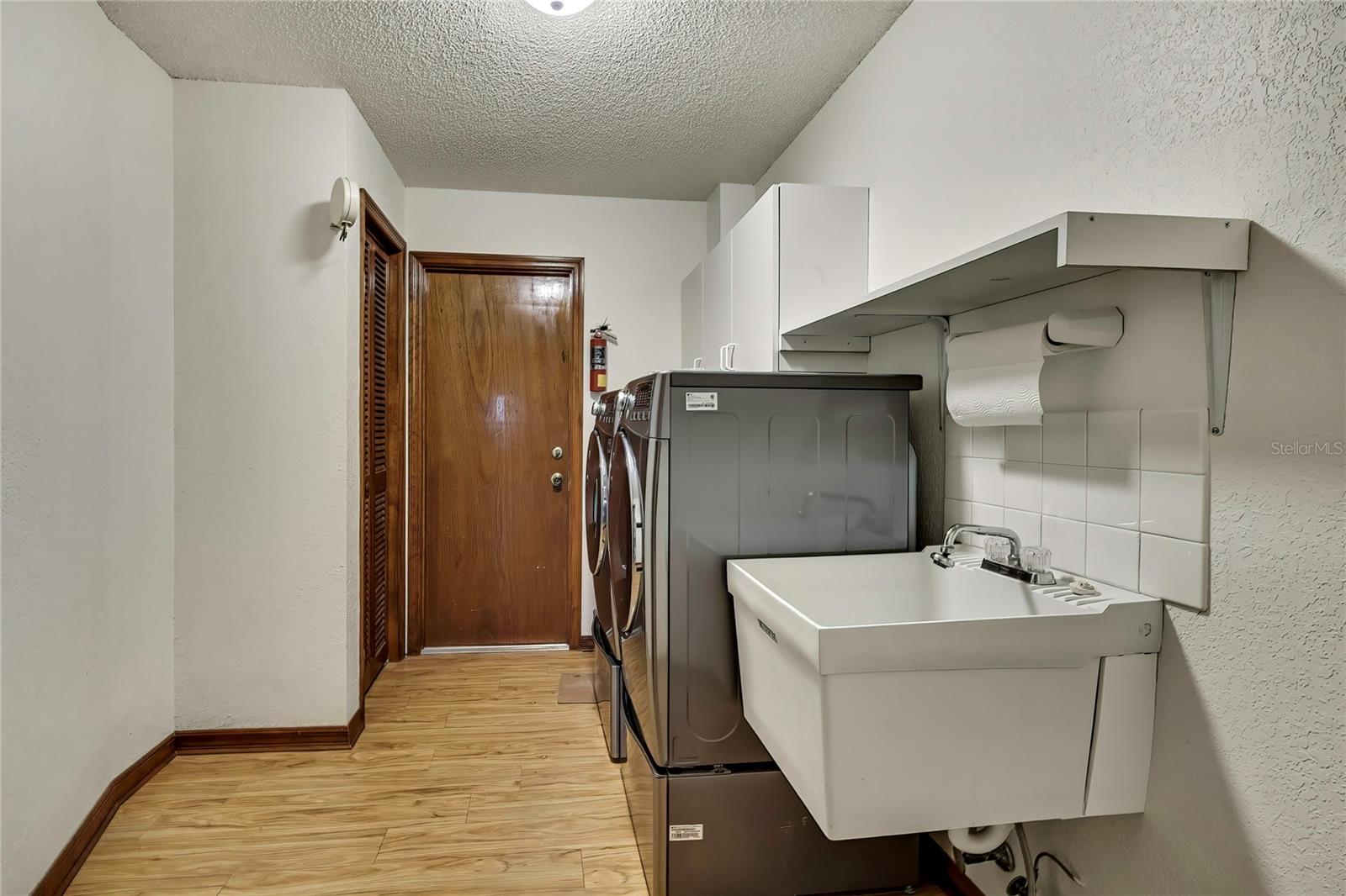 Utility room