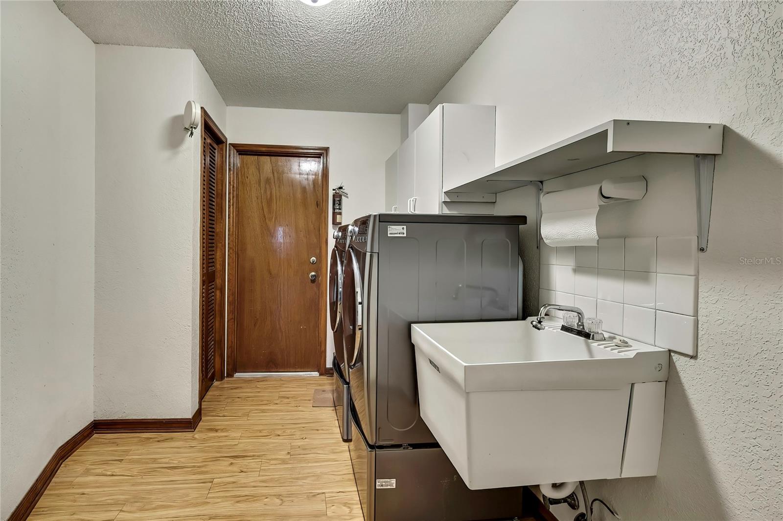 Extra storage, closet and cabinets