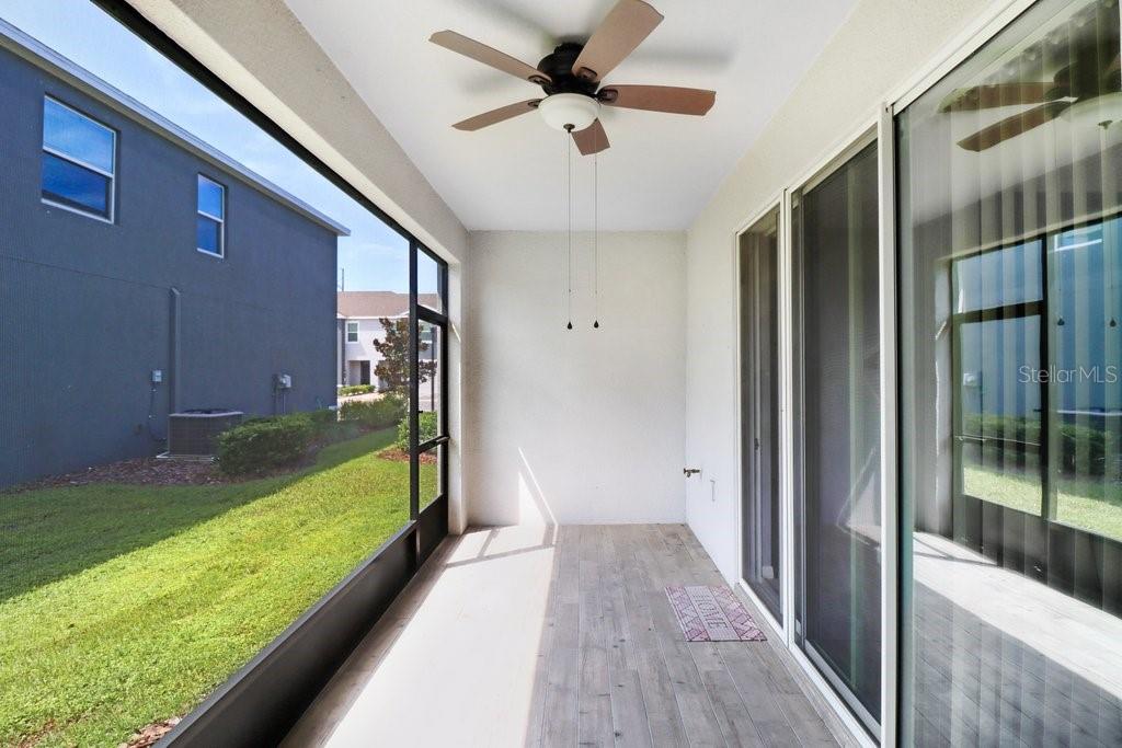 Screened Patio