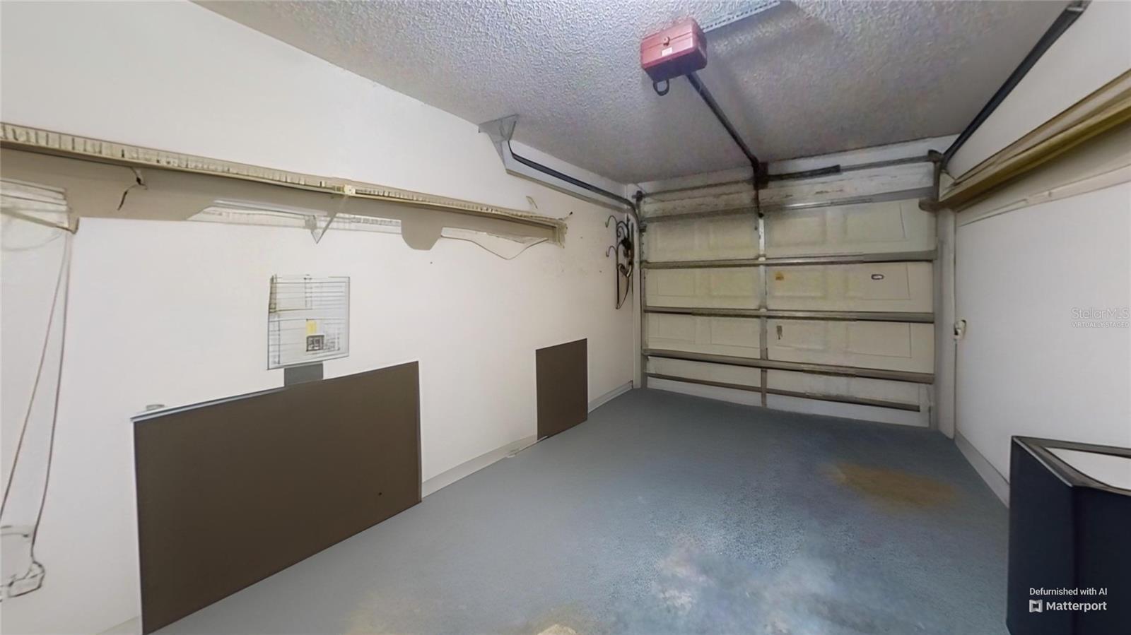 Virtually Staged - Furniture Removal